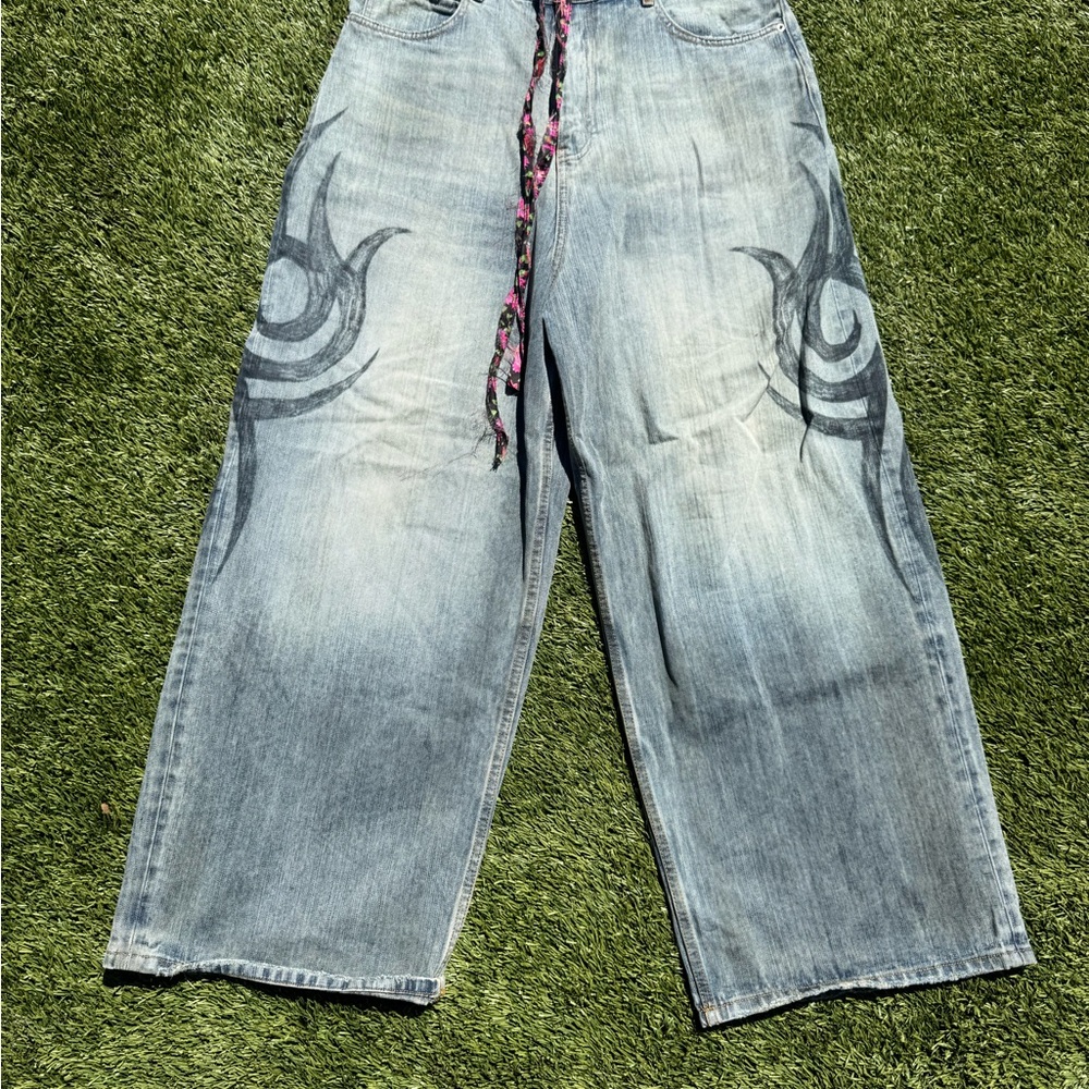 Balenciaga Baggy Tribal Design